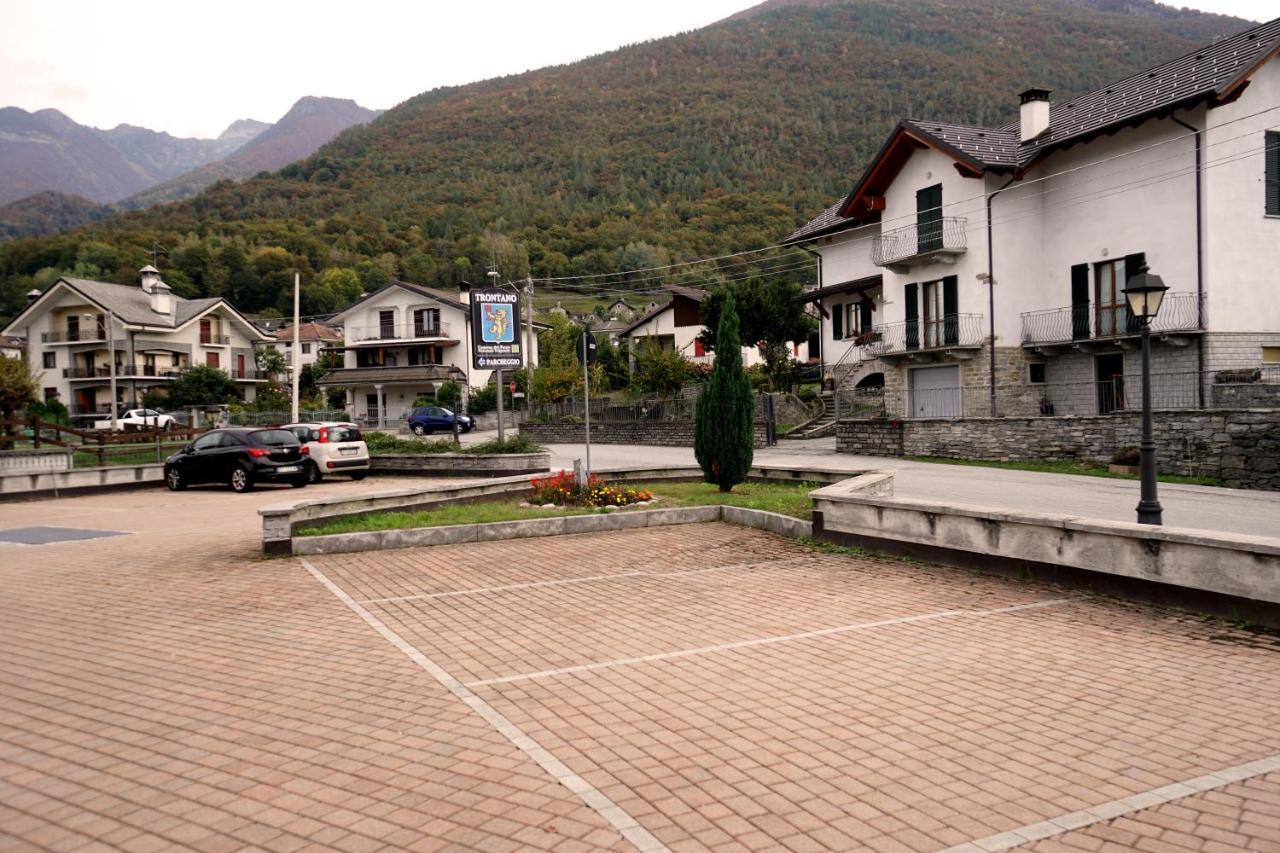 Casa Del Cecco Villa Trontano Kültér fotó