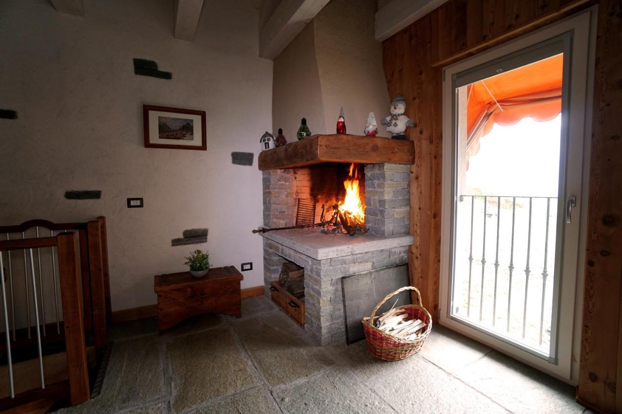 Casa Del Cecco Villa Trontano Kültér fotó