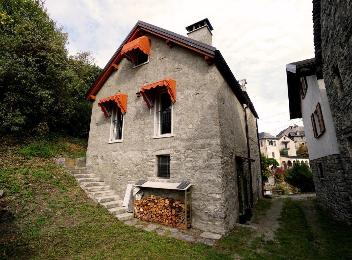 Casa Del Cecco Villa Trontano Kültér fotó