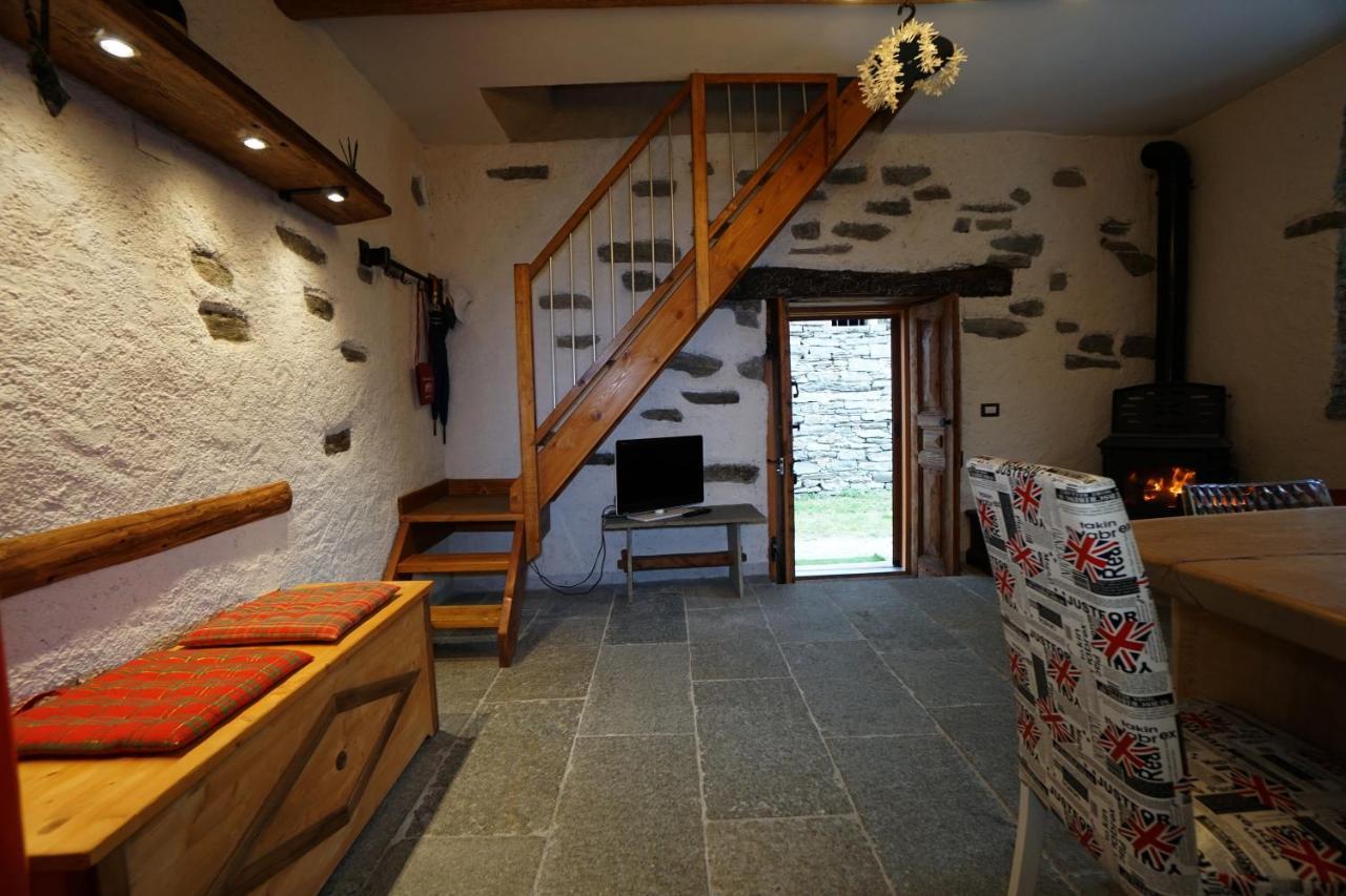 Casa Del Cecco Villa Trontano Kültér fotó