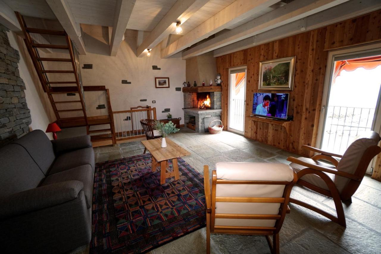 Casa Del Cecco Villa Trontano Kültér fotó